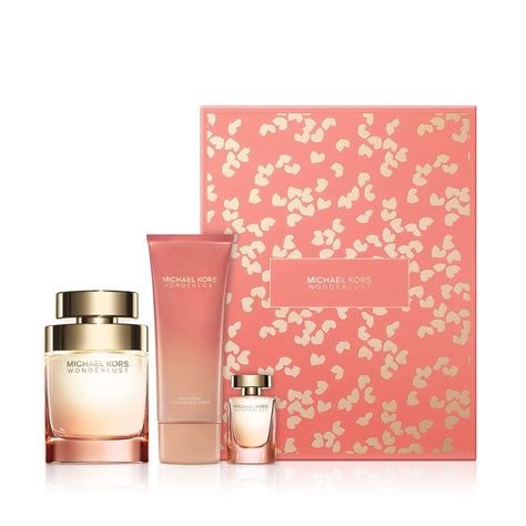 michael kors wonderlust gift set macy's|wonderlust perfume gift set boots.